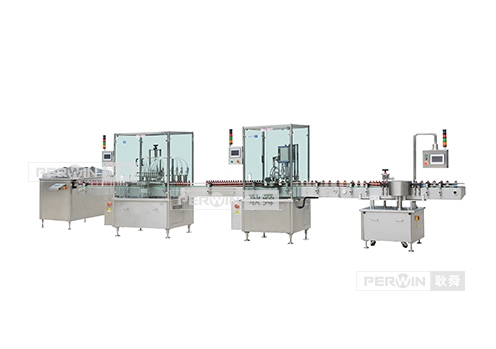 Spray filling production line equipment series