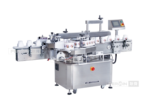 Vertical single (double) side labeling machine series