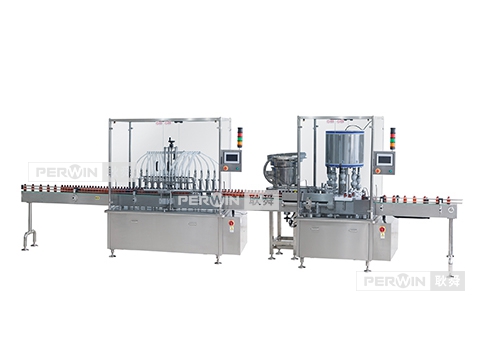 Lotion filling production line equipment series